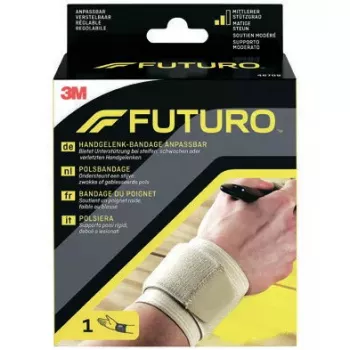 Supporto polso 3M Futuro 46709DABI beige uso corretto polso