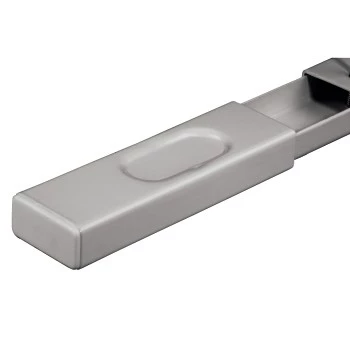 Xavax 00110931 supporto universale da parete per microonde, argento