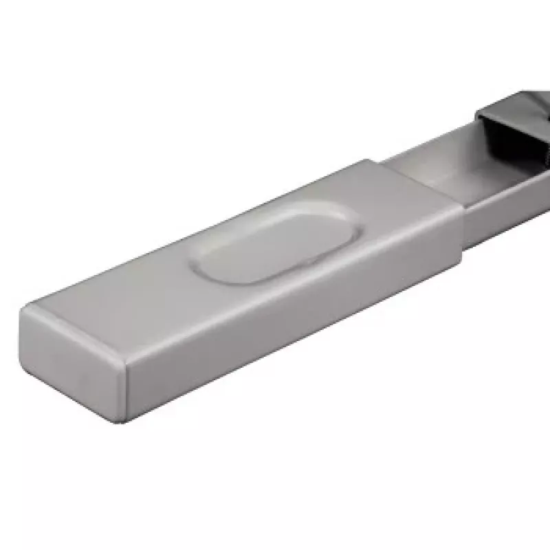 Xavax 00110931 supporto universale da parete per microonde, argento