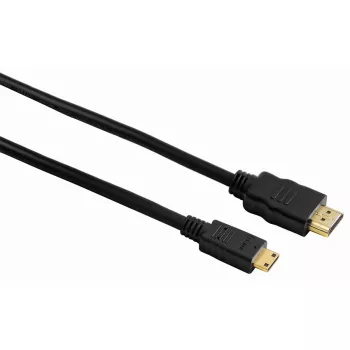 Cavo HDMI Hama 2m HDMI Type-A (standard) HDMI Type-C (mini) nero