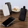 Custodia a fodero per cellulare Hama nera