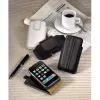 Custodia a fodero per cellulare Hama nera