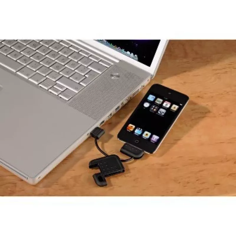Hama 00109232 cavo per cellulare nero USB A Apple 30 pin