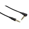 Hama 3,5 mm, 0,75 m cavo audio 3,5 mm nero
