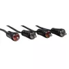 Hama cinch stereo cavo audio 1,5 m 2 x cinch nero