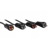 Hama 00122273 cavo audio 3 m 2 x RCA nero