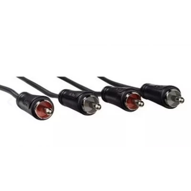 Hama 00122273 cavo audio 3 m 2 x RCA nero