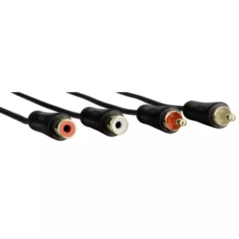 Hama 00122286 cavo audio 3 m 2 x RCA nero