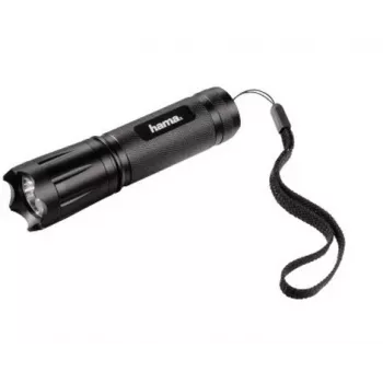 Lampada frontale Hama Classic nero LED IP54 1W Micro AAA