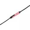 Hama Shiny cuffie con filo in-ear per chiamate/musica rosa