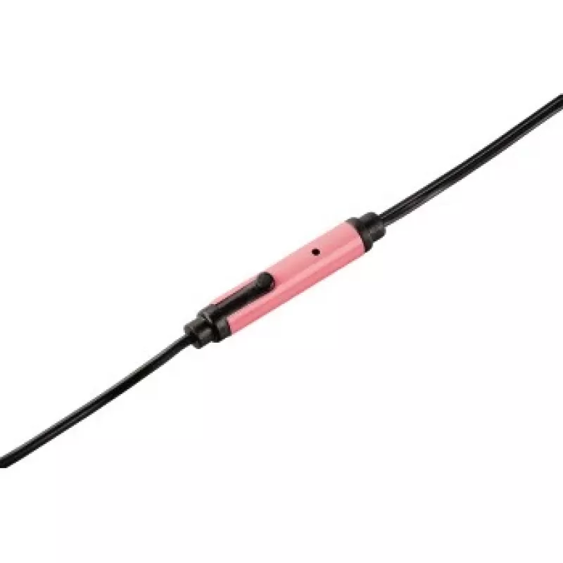 Hama Shiny cuffie con filo in-ear per chiamate/musica rosa