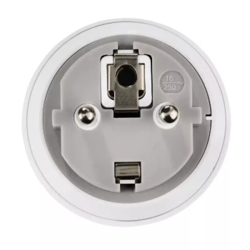 Hama 00121991 adattatore di rete tipo F tipo G (UK) bianco