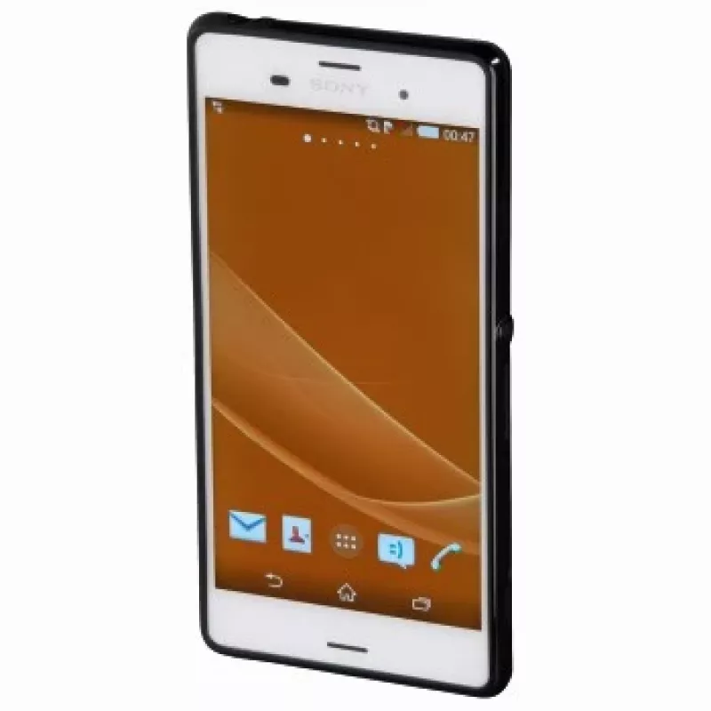 Hama Crystal custodia per cellulare cover nero