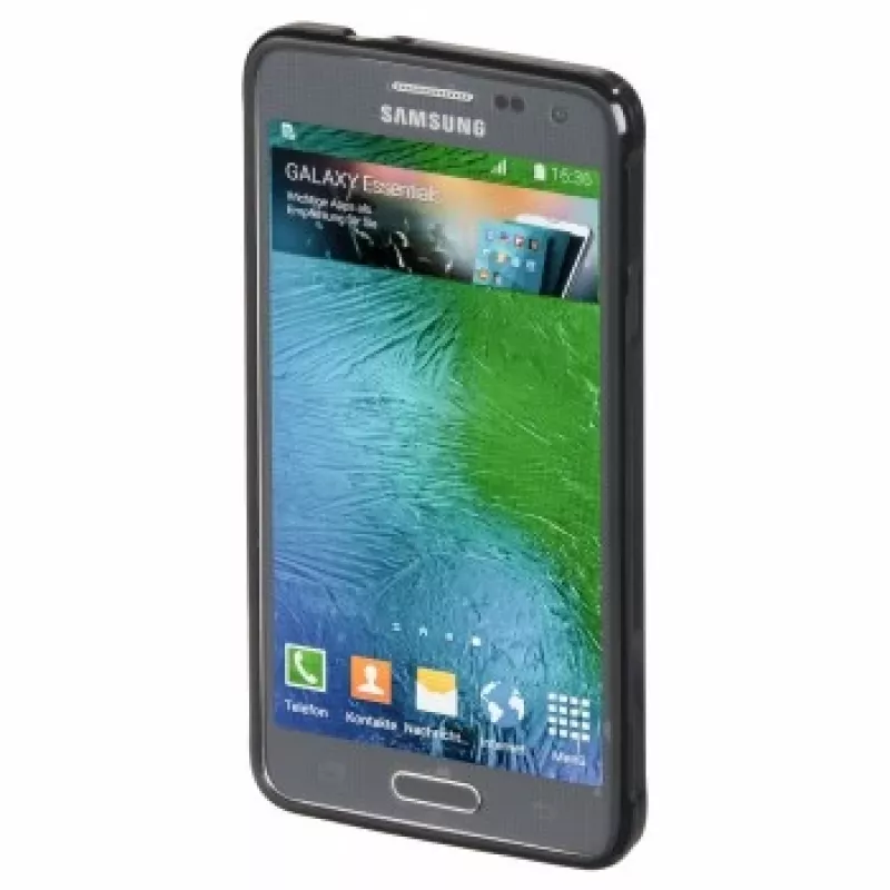 Hama Crystal custodia per cellulare cover nero