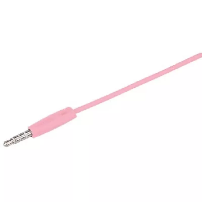 Hama Vivo cuffie con filo in-ear per chiamate/musica rosa