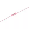 Hama Vivo cuffie con filo in-ear per chiamate/musica rosa