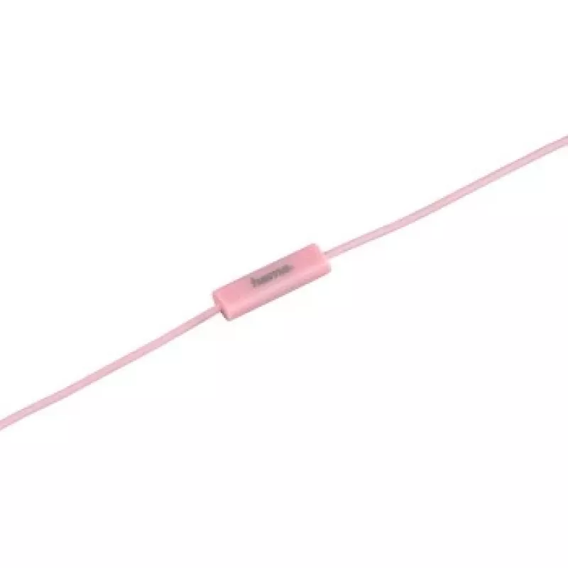 Hama Vivo cuffie con filo in-ear per chiamate/musica rosa