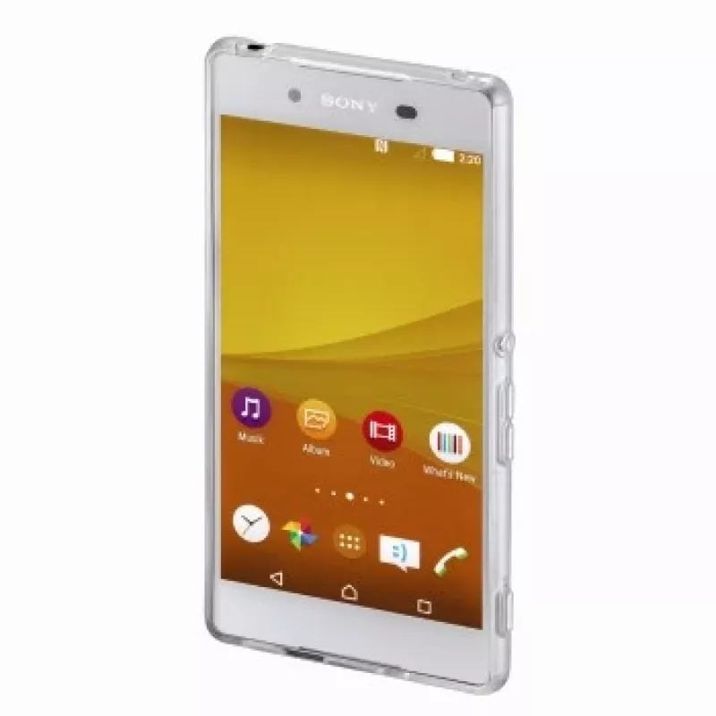 Hama Crystal custodia per cellulare cover trasparente