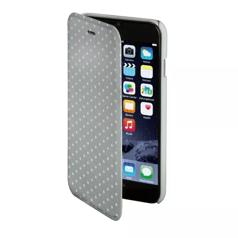 Hama 00137511 custodia per cellulare flip case grigio, bianco