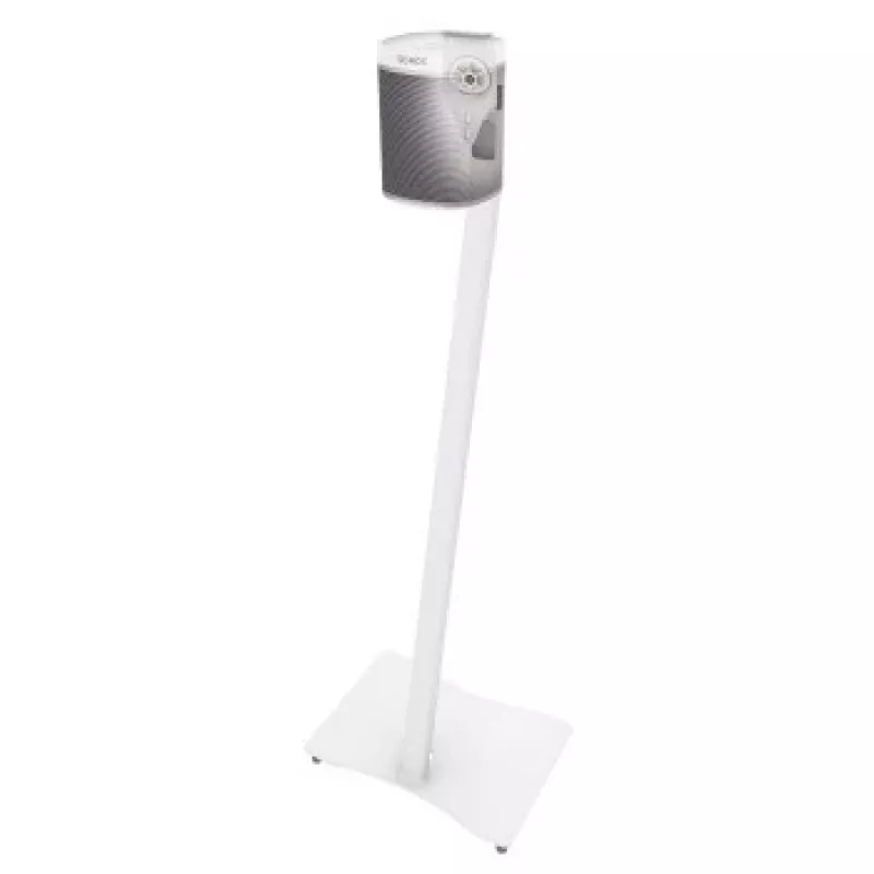 Hama 00118006 supporto per altoparlante da pavimento bianco