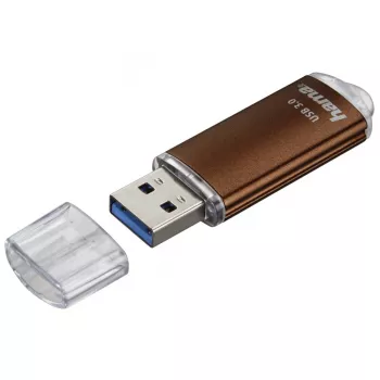 Hama Laeta 256GB chiavetta USB Type-A 3.2 Gen 1 (3.1 Gen 1) marrone