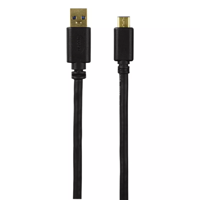 Hama USB-C/USB A, 1,8 m cavo USB USB 3.2 Gen 2 (3.1 Gen 2) USB C nero