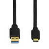 Hama USB-C/USB A, 1,8 m cavo USB USB 3.2 Gen 2 (3.1 Gen 2) USB C nero