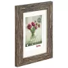 Hama Chalet cornice singola marrone, grigio