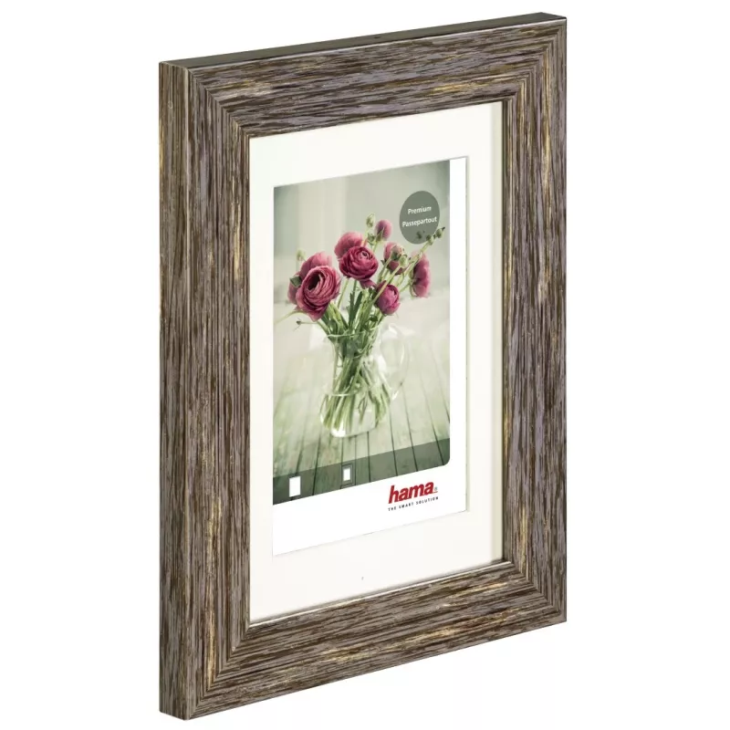 Hama Chalet cornice singola marrone, grigio