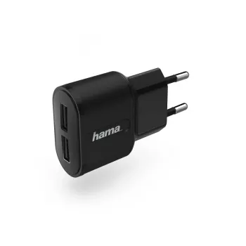 Hama 00183227 caricabatterie mobile per cellulare, smartphone, tablet nero USB da interno