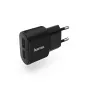 Hama 00183227 caricabatterie mobile per cellulare, smartphone, tablet nero USB da interno