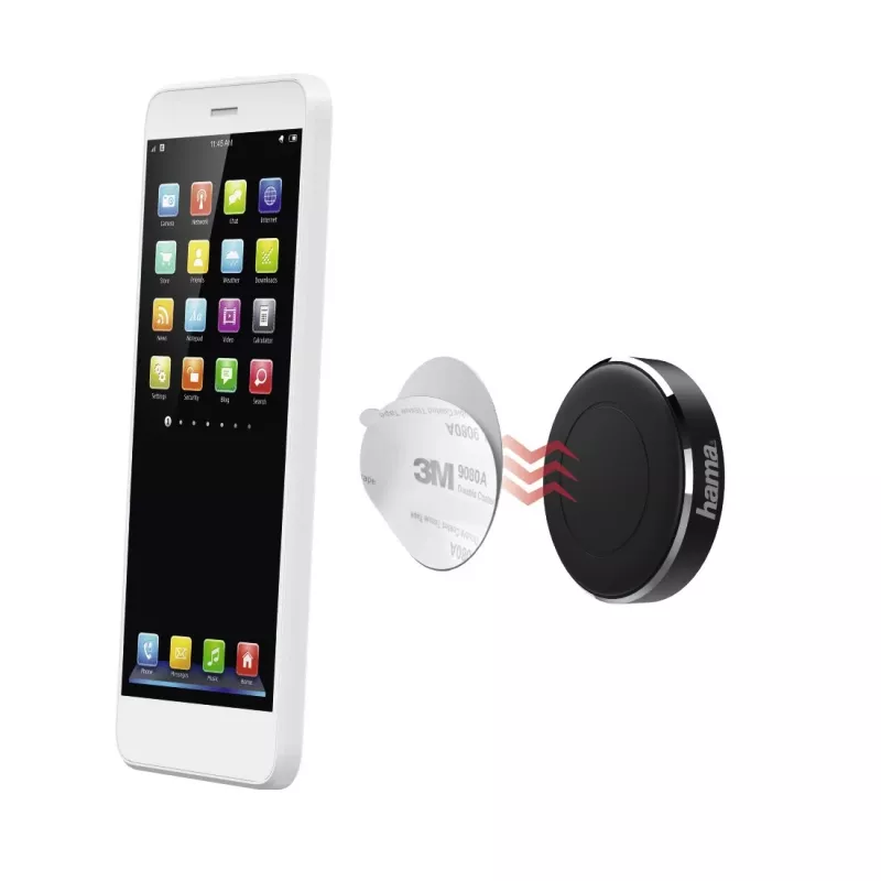 Hama 00183283 supporto passivo per cellulare/smartphone nero