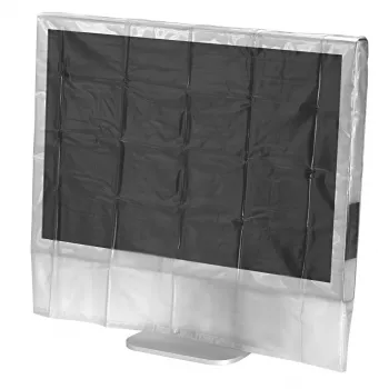 Hama 00113815 copri polvere per dispositivi copri schermo piatto PC trasparente