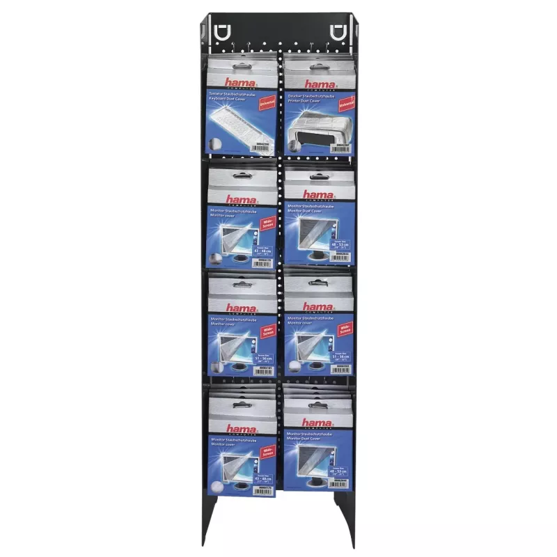 Hama 00113815 copri polvere per dispositivi copri schermo piatto PC trasparente