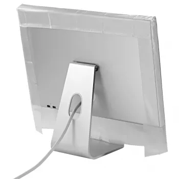 Hama 00113817 copri polvere per dispositivi copri schermo piatto PC trasparente