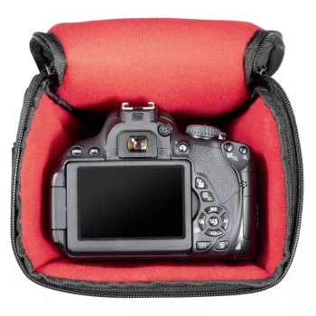 Hama Albany HC custodia compatta nero