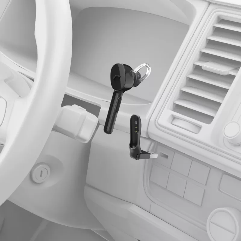 Hama MyVoice1300 headset wireless in-ear auto Bluetooth nero