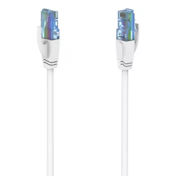 Hama 00200675 cavo di rete bianco 3 m Cat6a U/UTP (UTP)