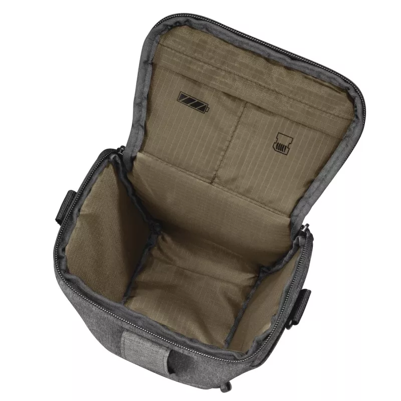 Marsupio Hama Terra grigio universale con tracolla