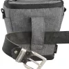 Marsupio Hama Terra grigio universale con tracolla