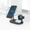 Hama MagCharge Multi headset, smartphone, orologio nero AC ricarica wireless ricarica rapida da interno