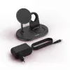 Hama MagCharge Multi headset, smartphone, orologio nero AC ricarica wireless ricarica rapida da interno