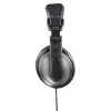 Hama Shell Cuffie Cablate Fascia Musicale Nero