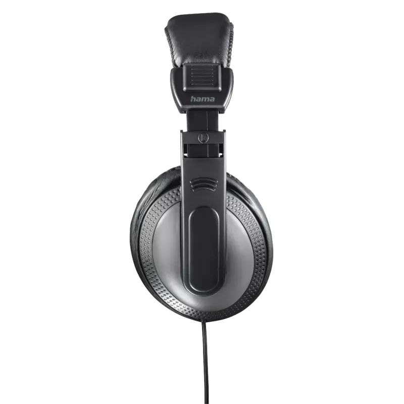 Hama Shell Cuffie Cablate Fascia Musicale Nero