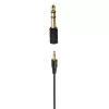 Hama Shell Cuffie Cablate Fascia Musicale Nero