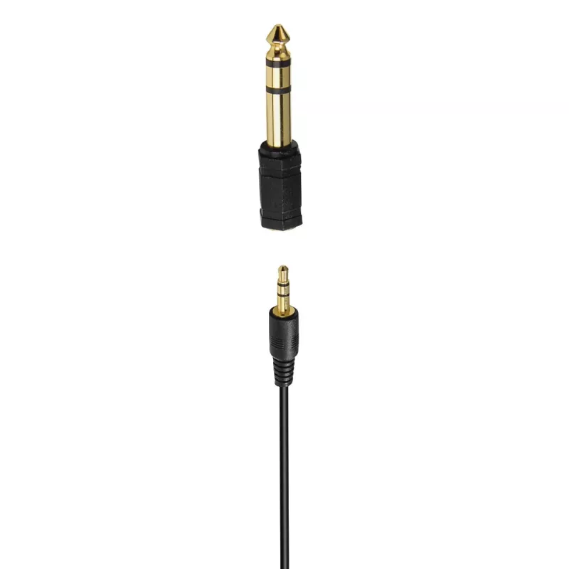 Hama Shell Cuffie Cablate Fascia Musicale Nero
