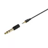 Hama Shell Cuffie Cablate Fascia Musicale Nero