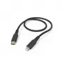 Hama Flexible 1,5 m Nero