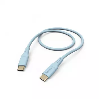 Hama Cavo USB flessibile USB 2.0 1,5 m USB C Blu