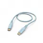 Hama Cavo USB flessibile USB 2.0 1,5 m USB C Blu
